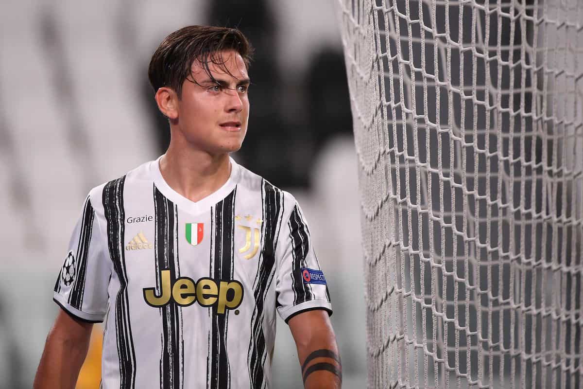 Dybala is still out