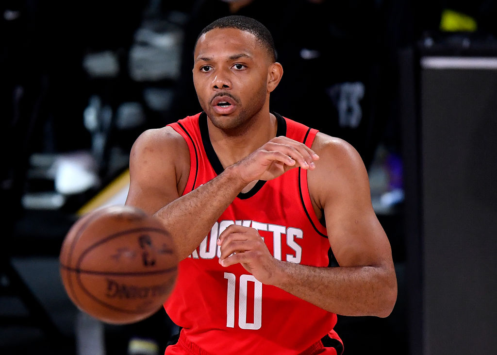 Eric Gordon and the Rockets: "I don't think they're going to rebuild this team."