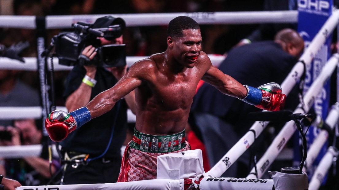 Boxing Devin Haney dominates in first title defense against Yuriorkis Gamboa