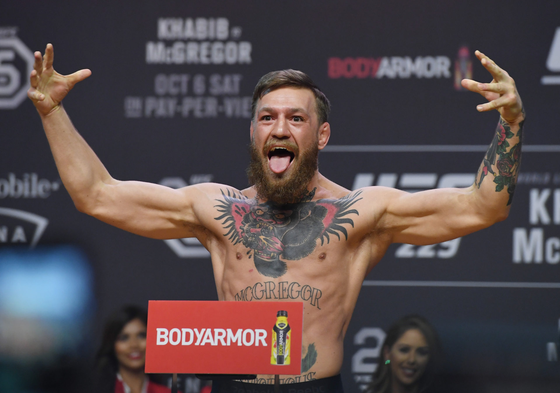 Conor McGregor has chosen a turning point in his career