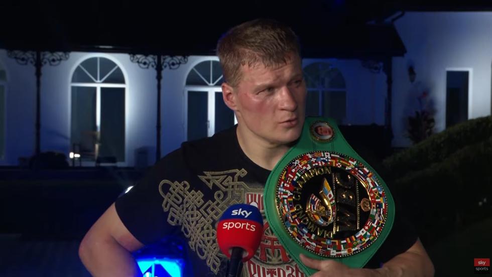 The veteran Russian boxer Alexander Povetkin, 41, defeated the British Dillian Whyte, who dreamed of fighting for the world heavyweight title by KO in the fifth round (Video Sky Sport)