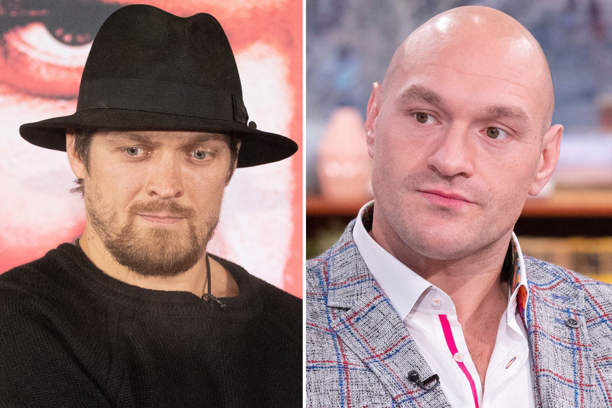Tyson Fury: Usyk becomes a lamb for the slaughter for a big heavyweight with a punch