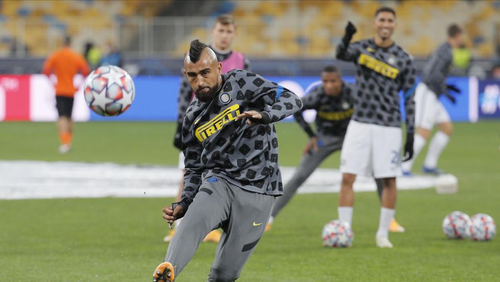 Vidal: "I hope to be able to celebrate the victory with the people of Inter and Barça"