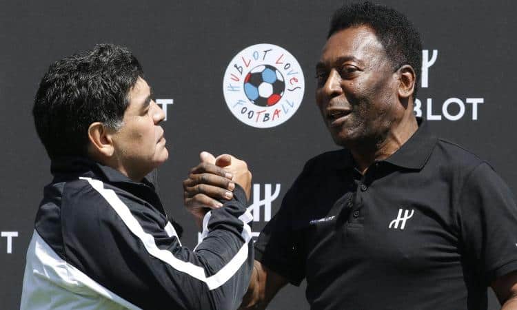 'We hated each other so much': Maradona and Pelé, from the ancient poisons to the tender farewell